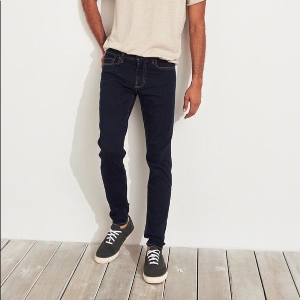 🌟NWT🌟 Men's Hollister skinny jeans
